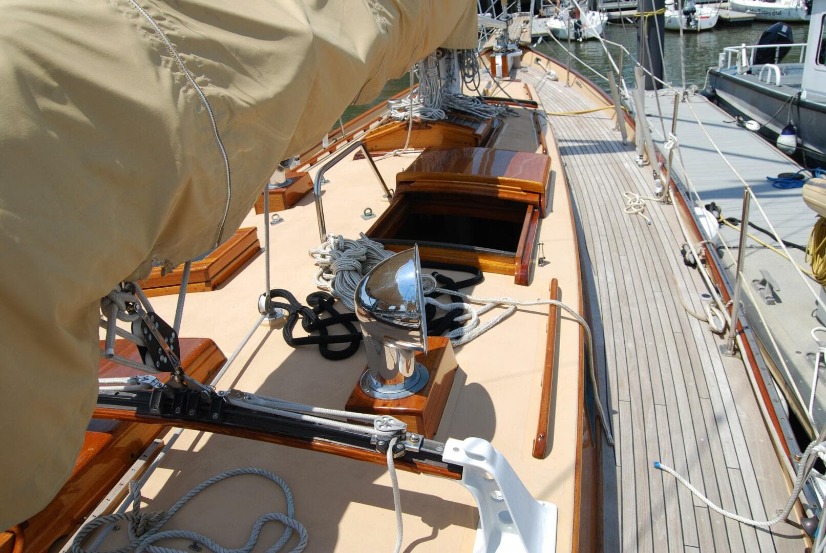 1983 Cherubini 44 Ketch
