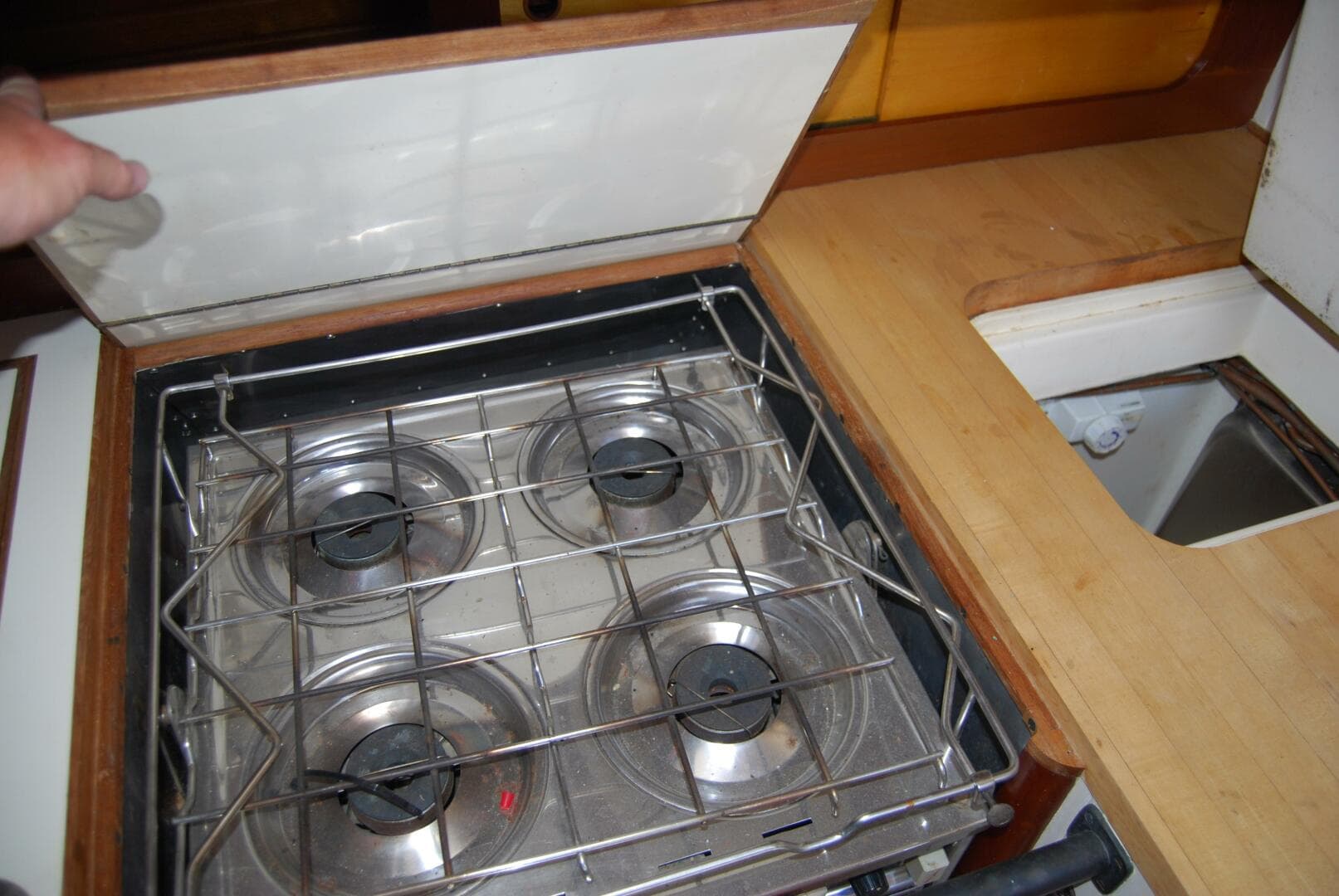 1983 Cherubini 44 Ketch