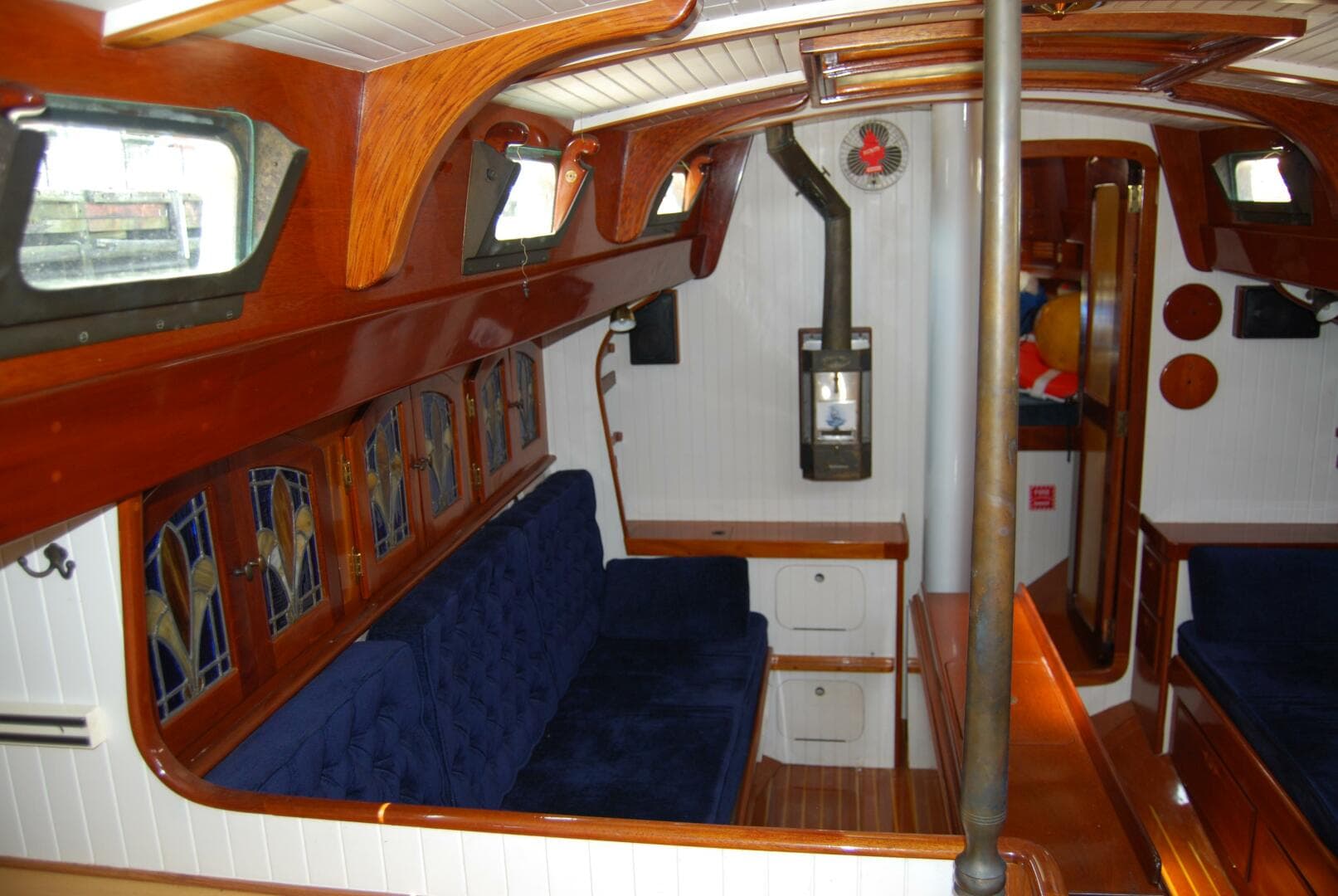 1983 Cherubini 44 Ketch