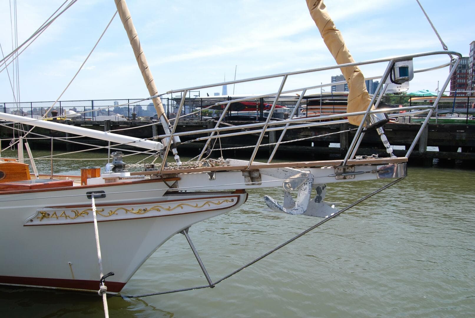 1983 Cherubini 44 Ketch