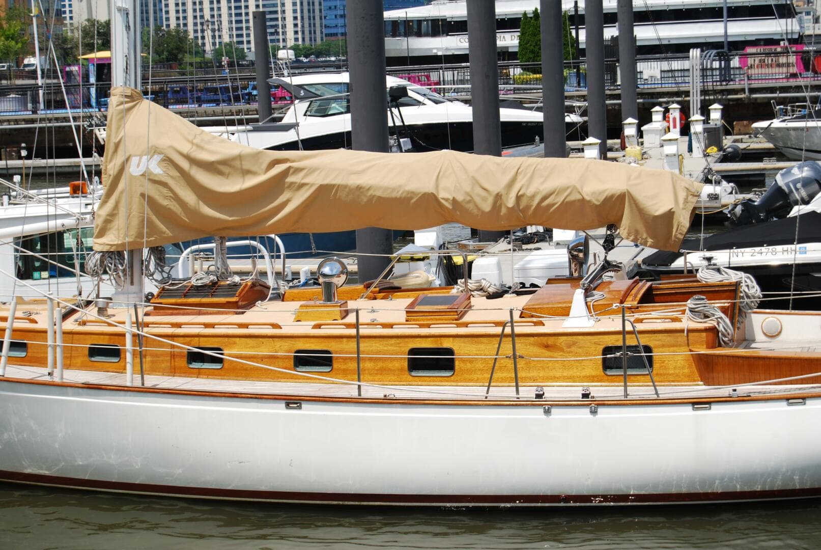 1983 Cherubini 44 Ketch