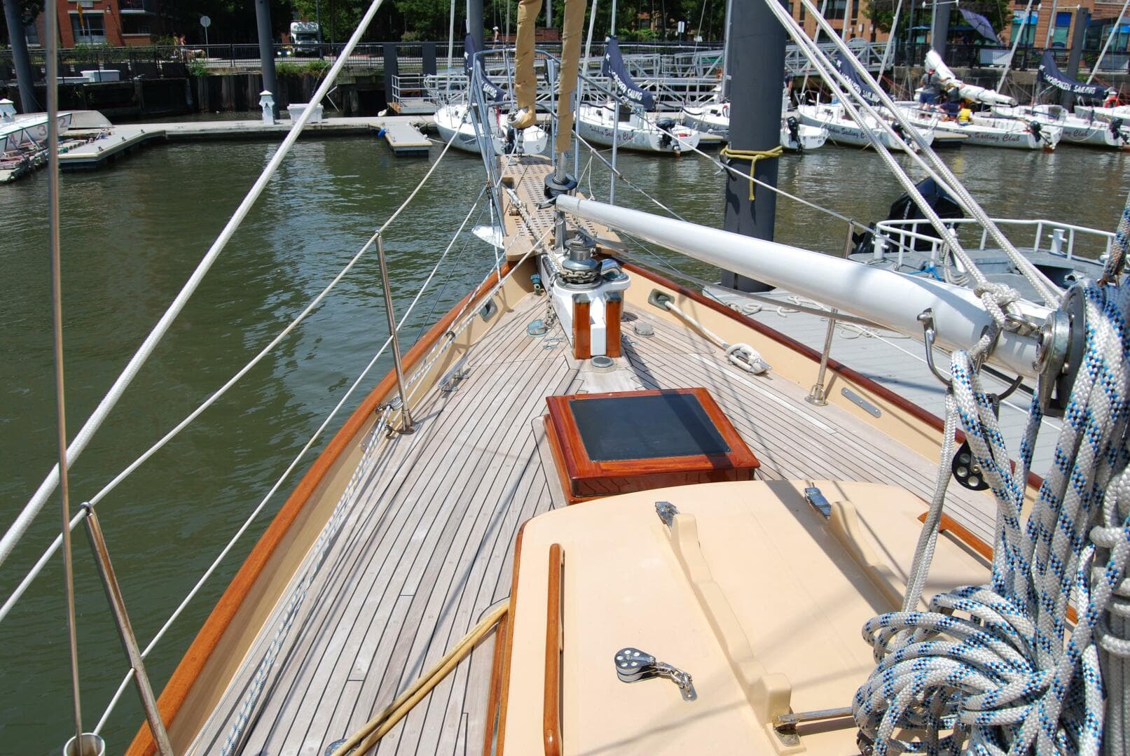 1983 Cherubini 44 Ketch