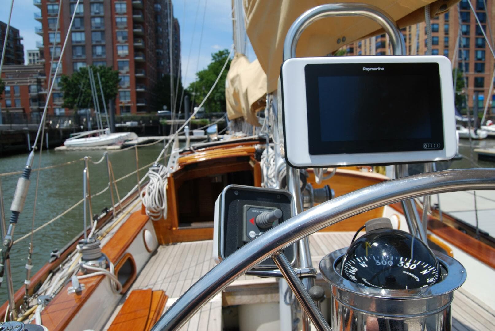 1983 Cherubini 44 Ketch