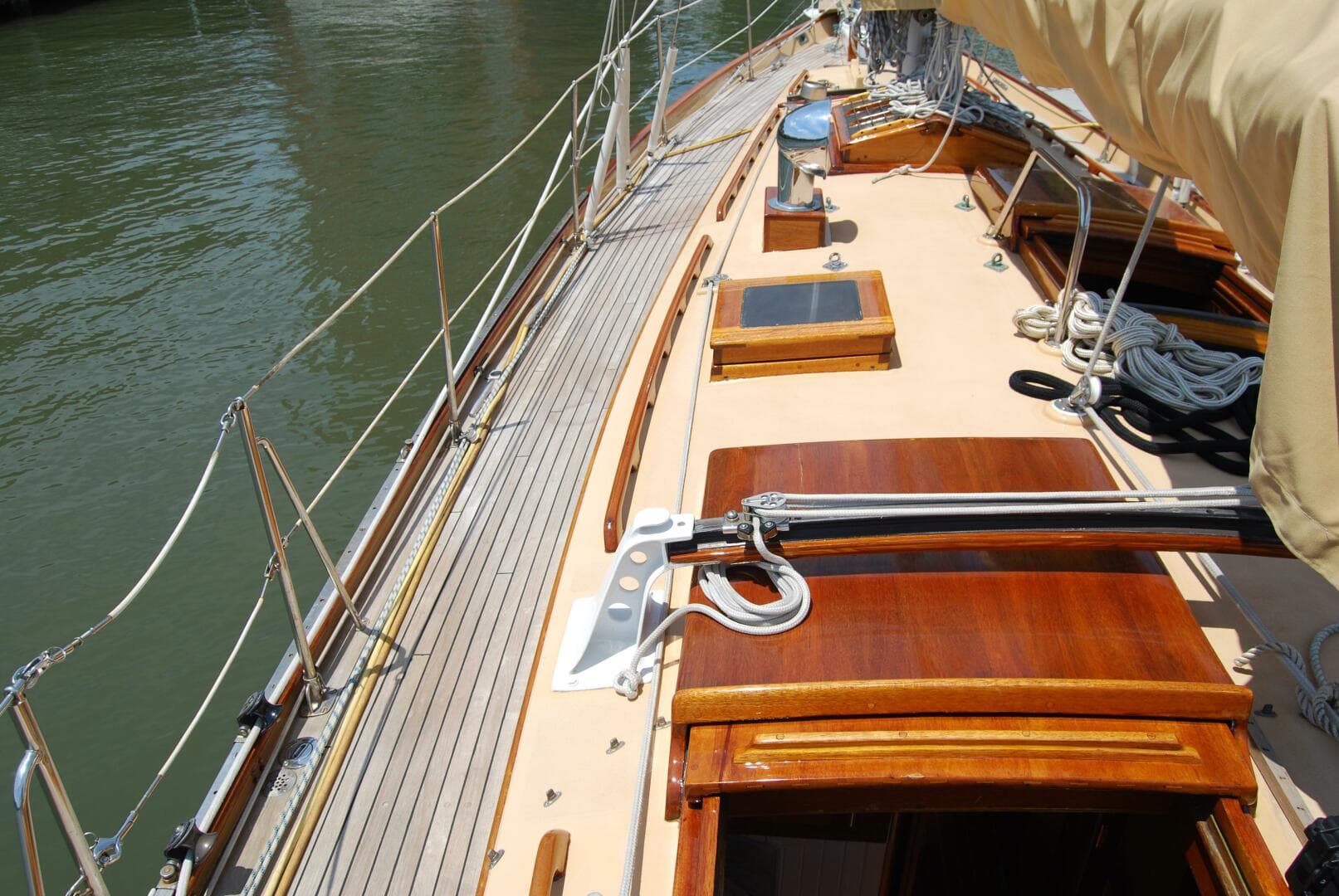 1983 Cherubini 44 Ketch