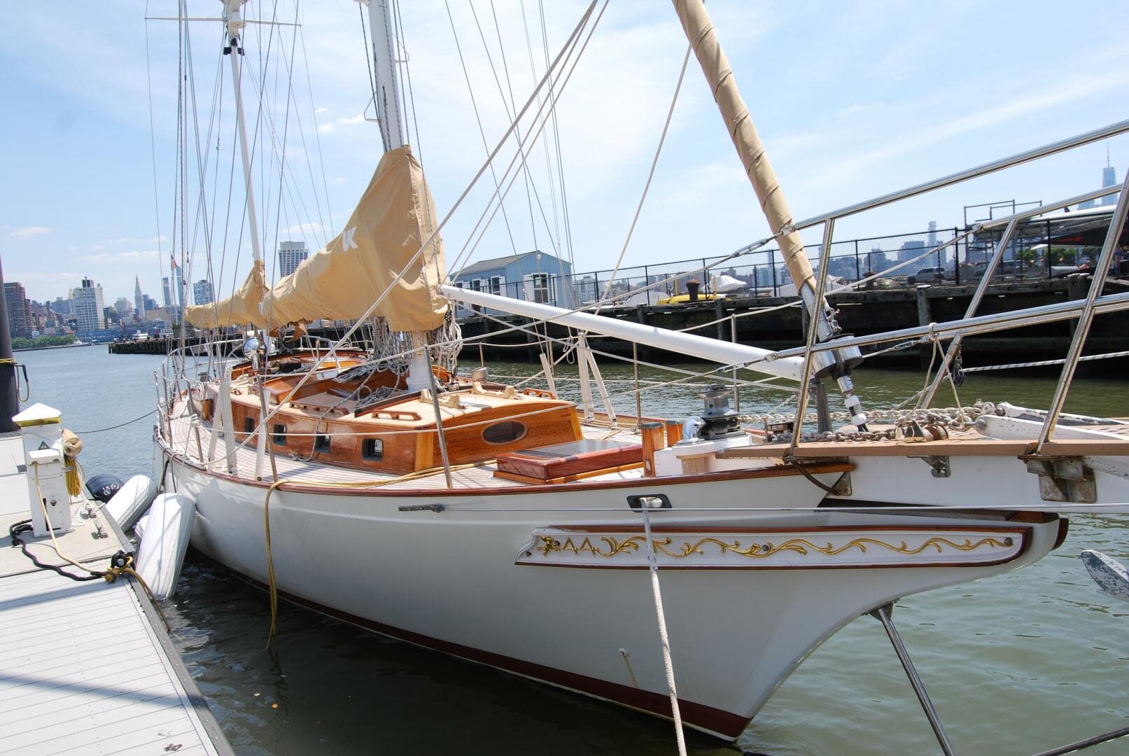 1983 Cherubini 44 Ketch
