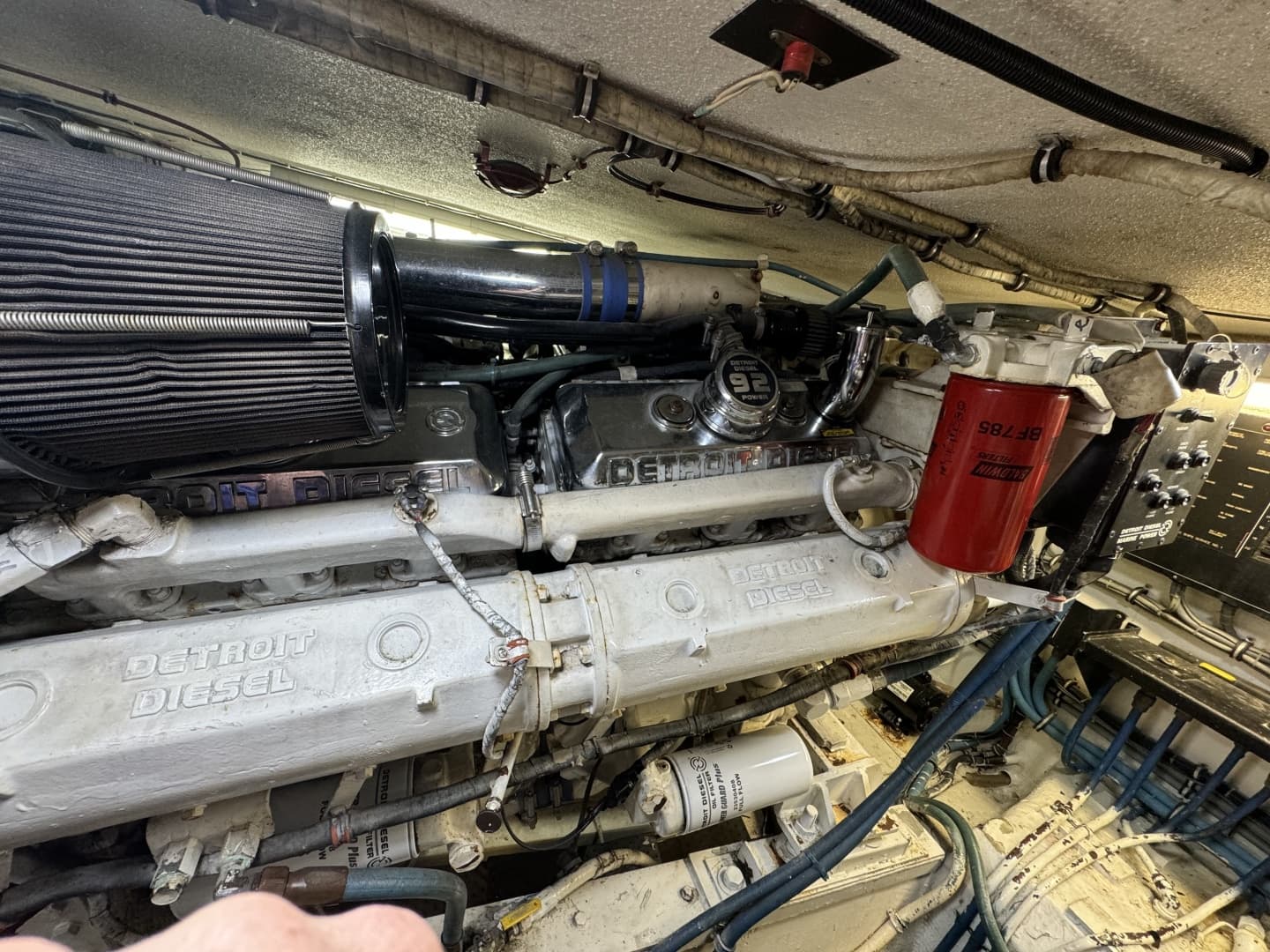 1994 Hatteras 54 Yacht