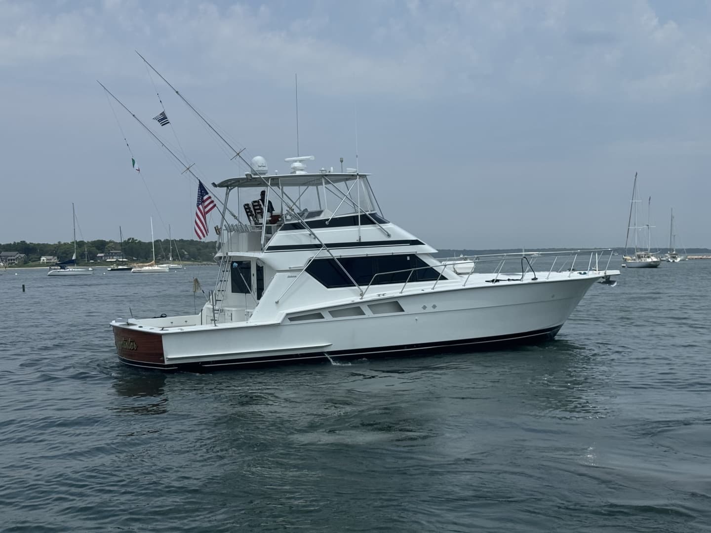 1994 Hatteras 54 Yacht