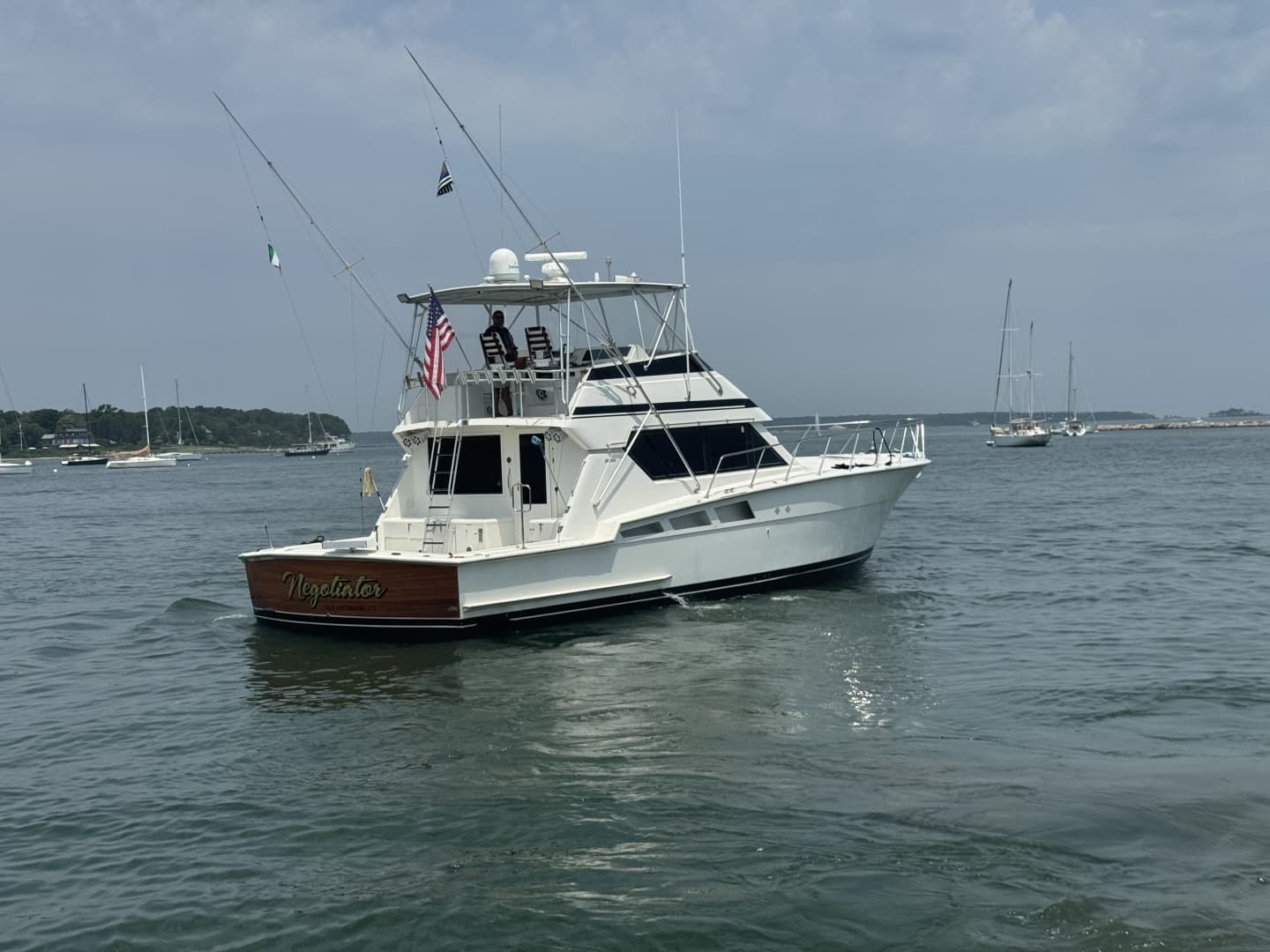 1994 Hatteras 54 Yacht