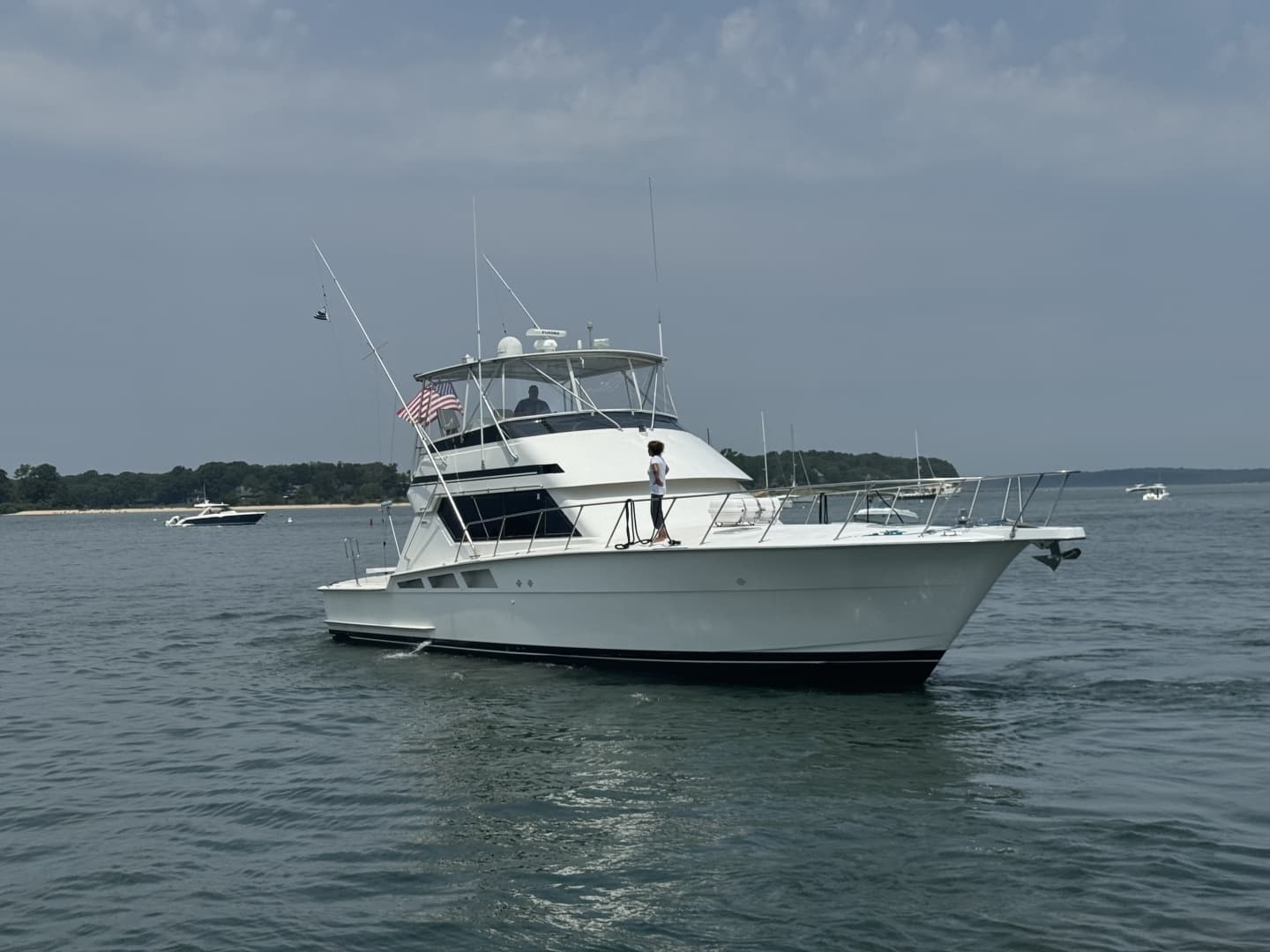 1994 Hatteras 54 Yacht