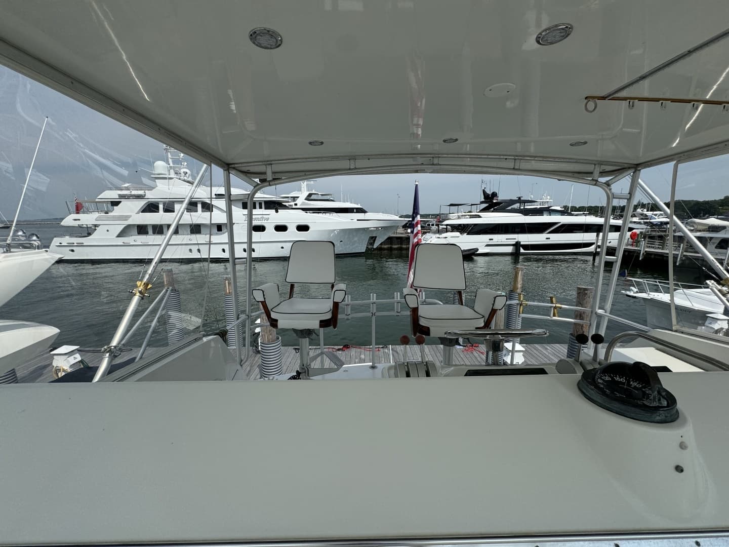 1994 Hatteras 54 Yacht