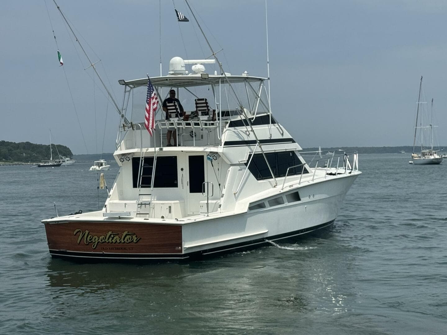 1994 Hatteras 54 Yacht