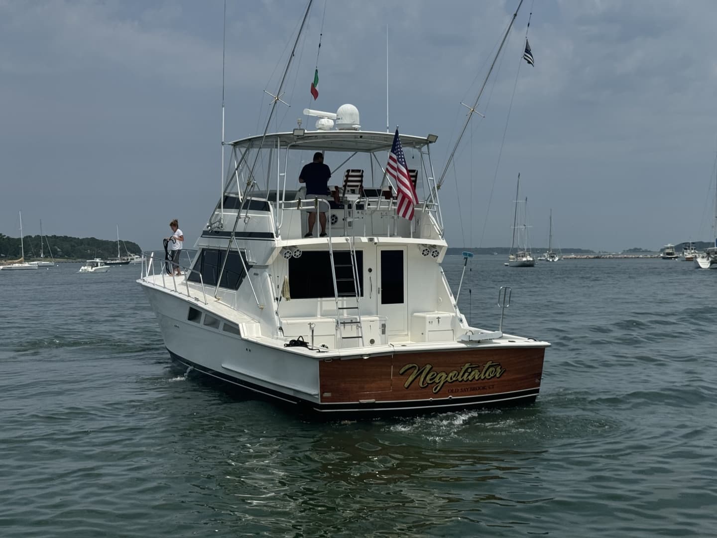 1994 Hatteras 54 Yacht