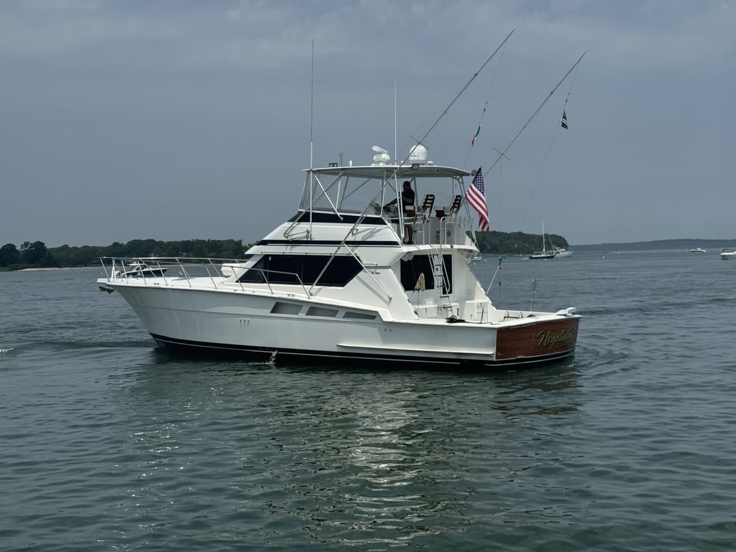 1994 Hatteras 54 Yacht