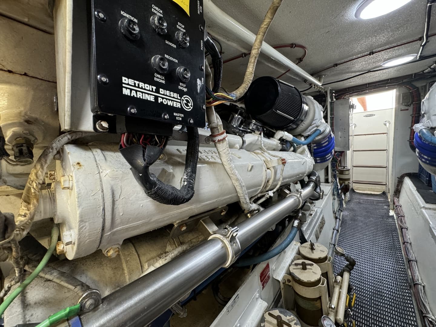 1994 Hatteras 54 Yacht