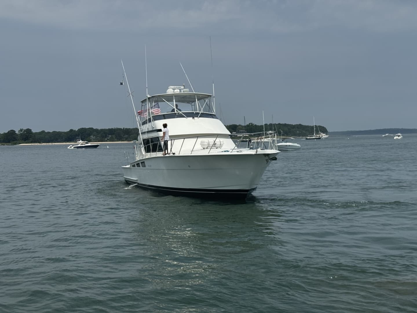 1994 Hatteras 54 Yacht