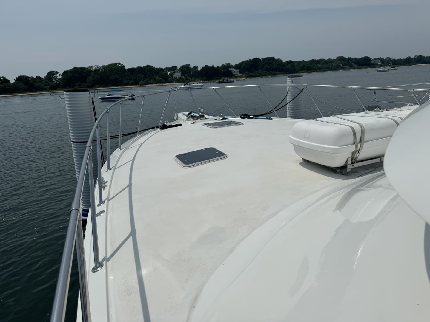 1994 Hatteras 54 Yacht