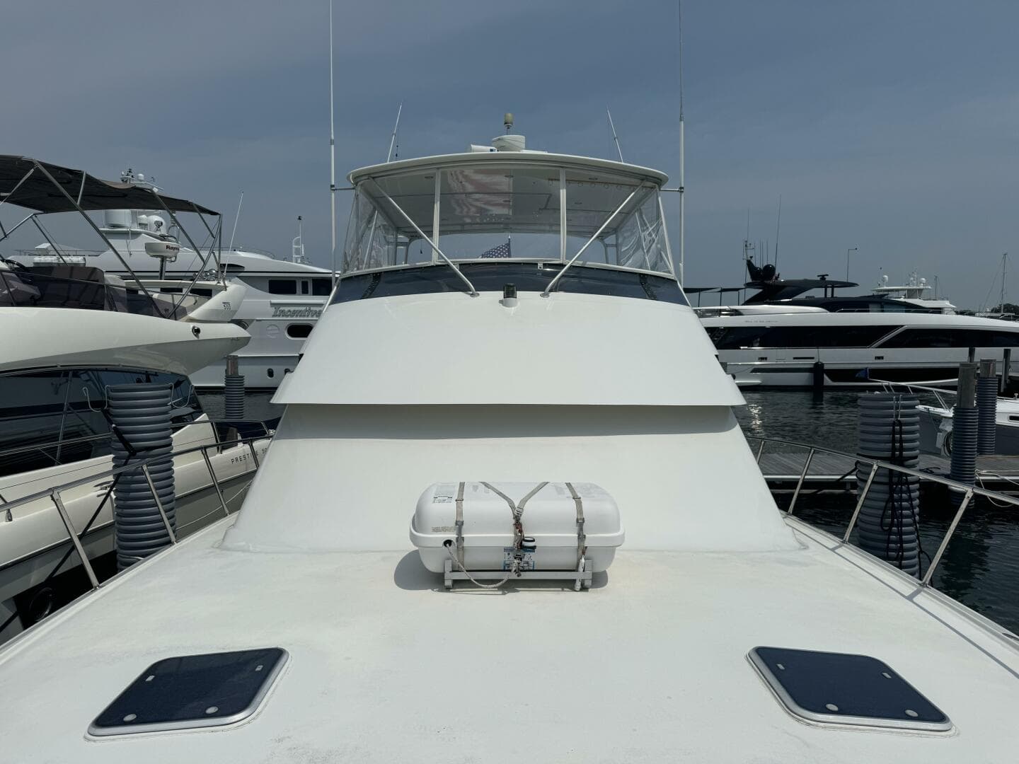 1994 Hatteras 54 Yacht