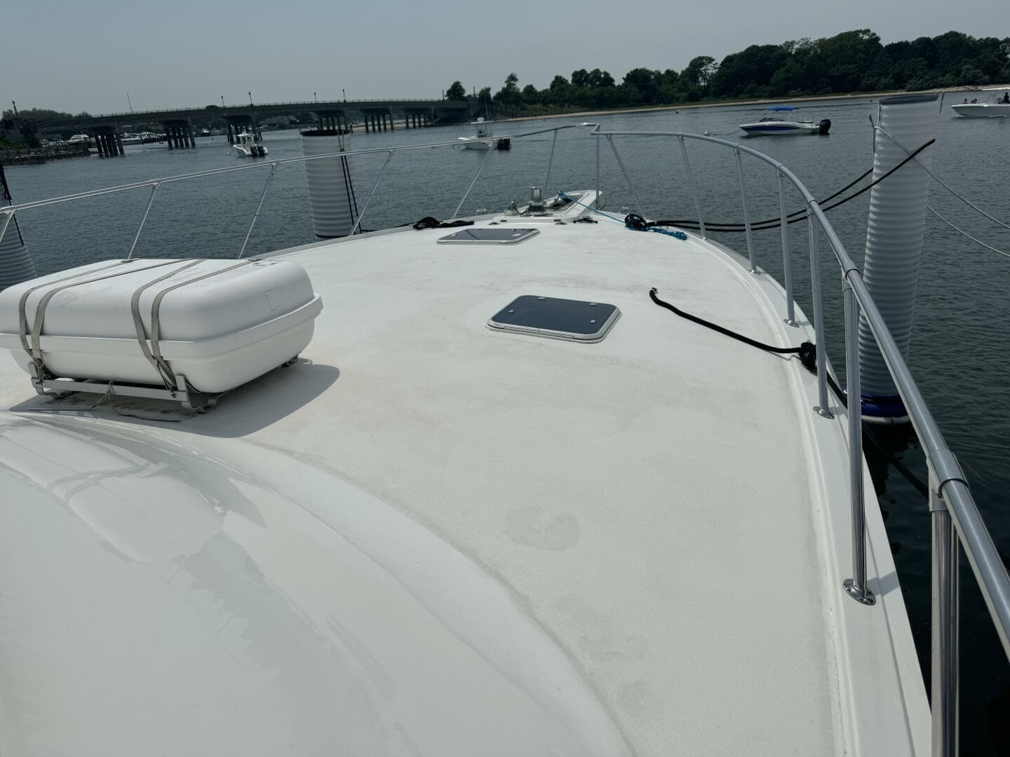 1994 Hatteras 54 Yacht