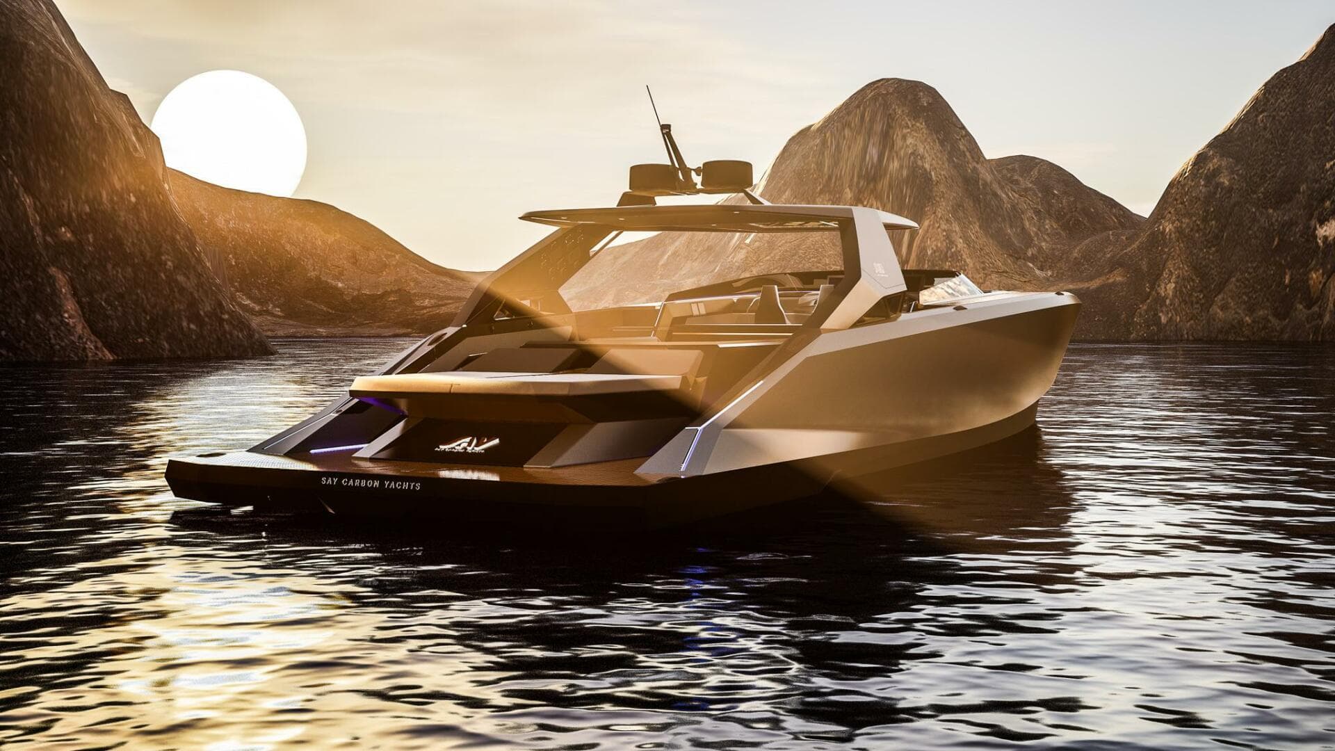 2025 SAY Carbon Yachts 52