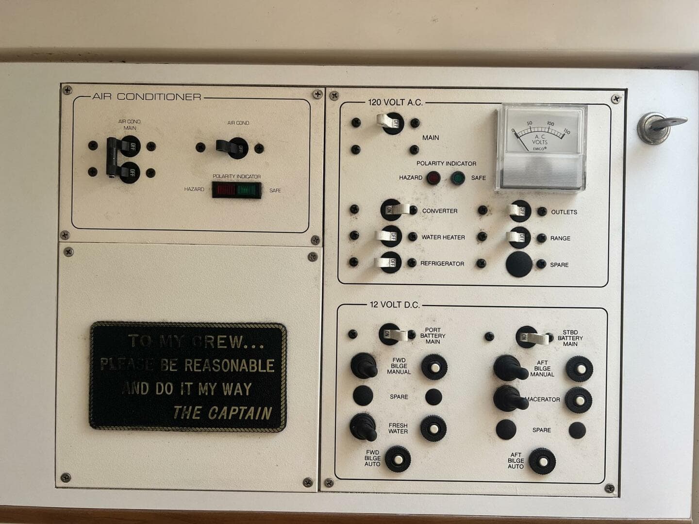 1996 Silverton 310 Express