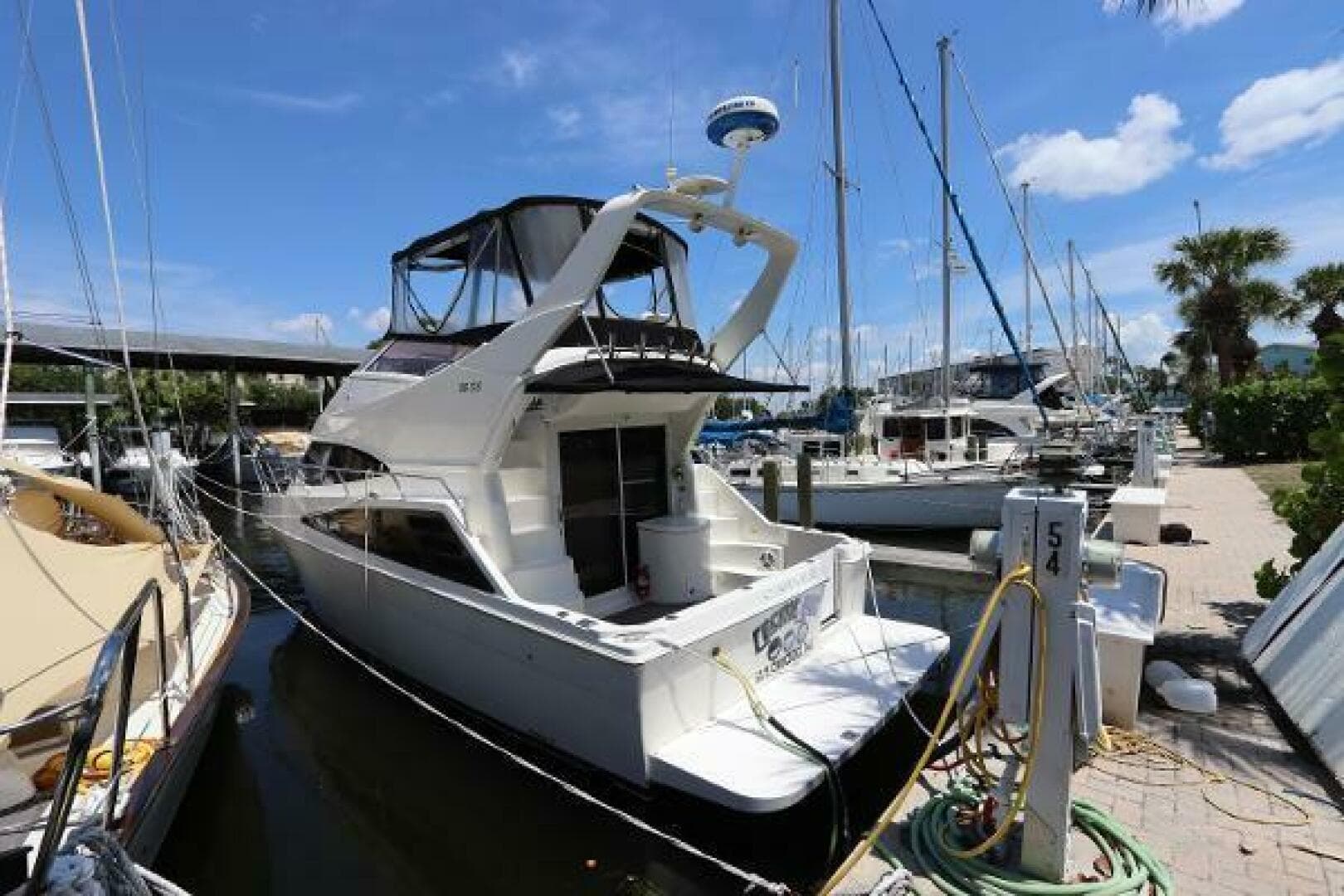 2007 Carver 35 Super Sport