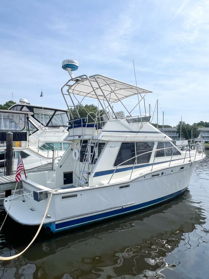 1987 Tollycraft 34 Sedan Sport