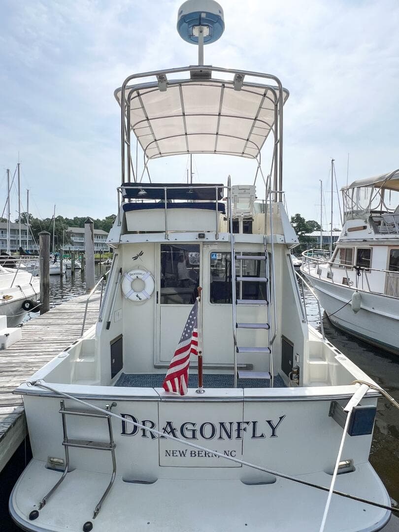 1987 Tollycraft 34 Sedan Sport