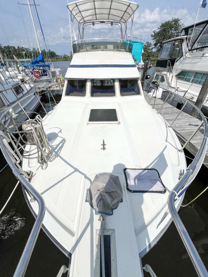 1987 Tollycraft 34 Sedan Sport