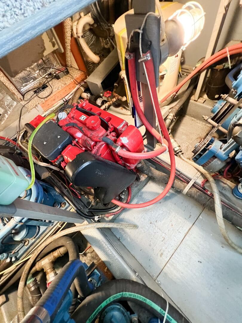 1987 Tollycraft 34 Sedan Sport