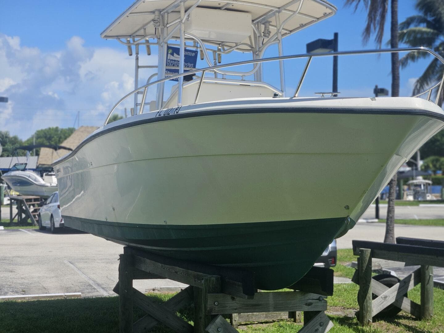 1995 Pursuit 2600 CC