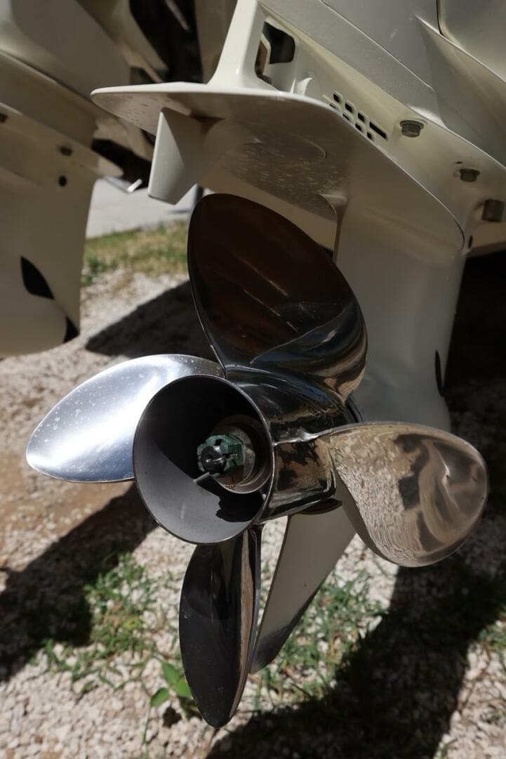 2001 Contender 27 Open