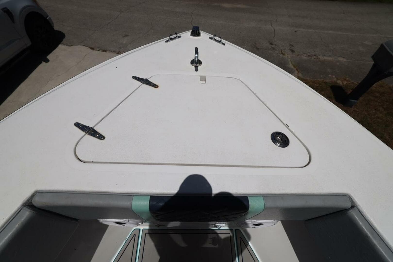 2001 Contender 27 Open