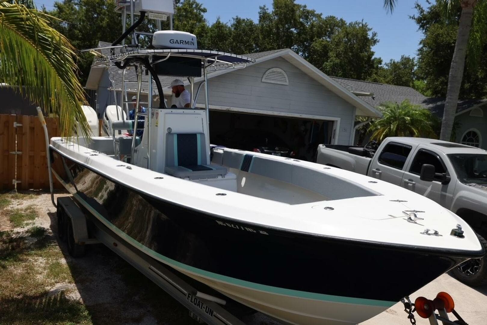 2001 Contender 27 Open