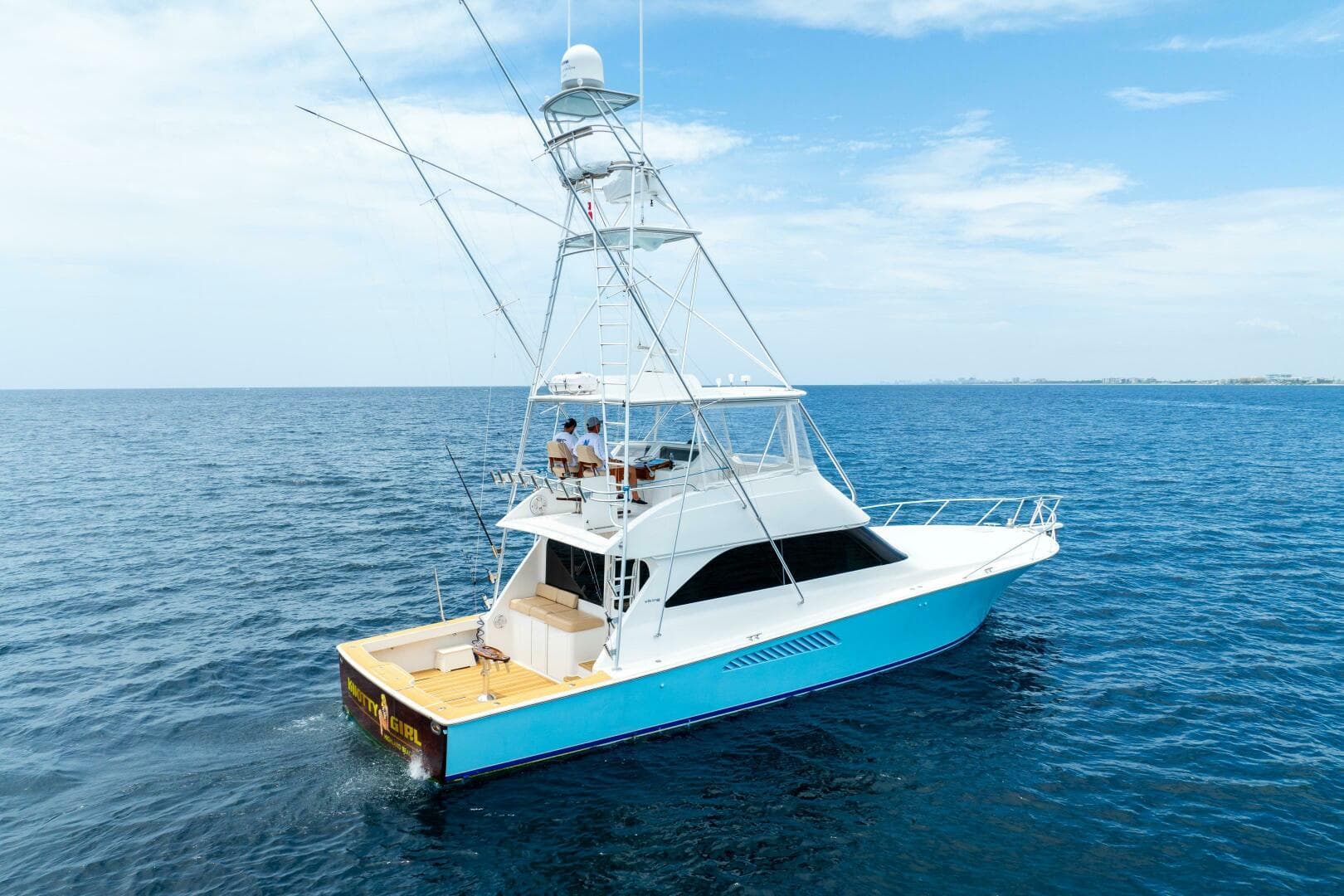 2005 Viking 52 Convertible