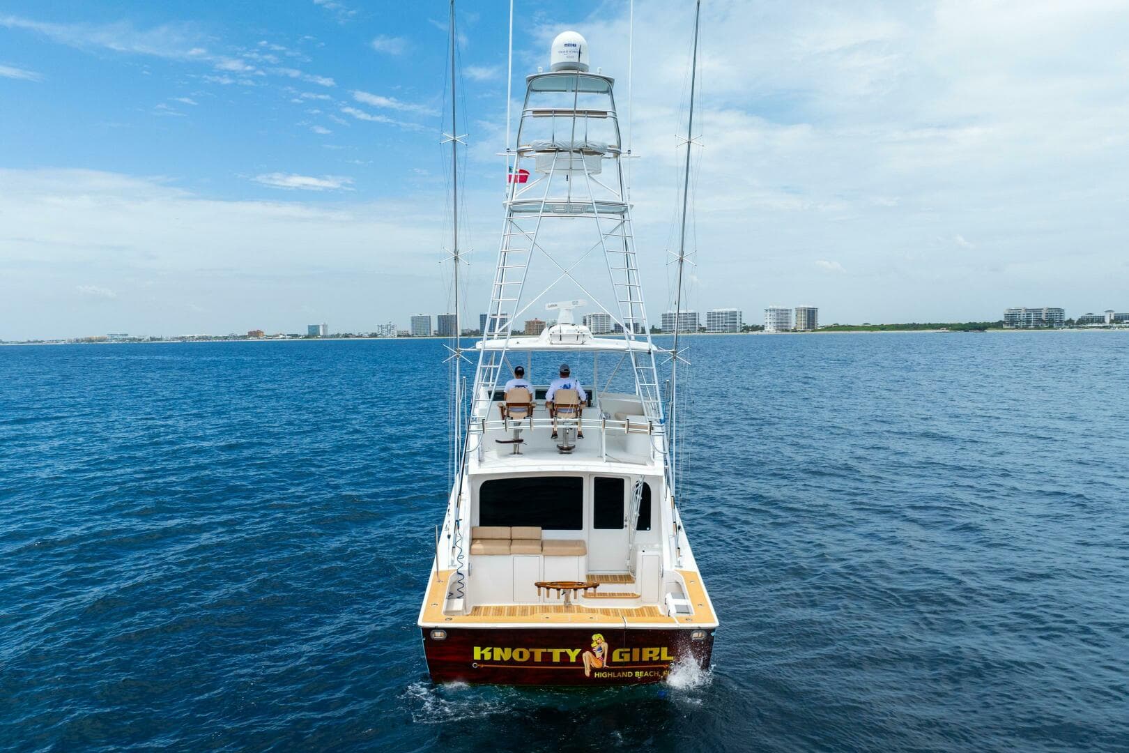 2005 Viking 52 Convertible