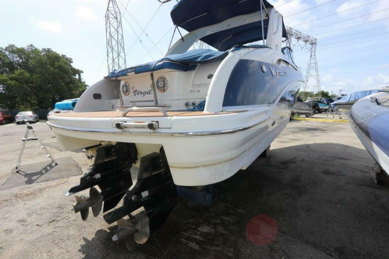 2008 Formula 310 Sun Sport