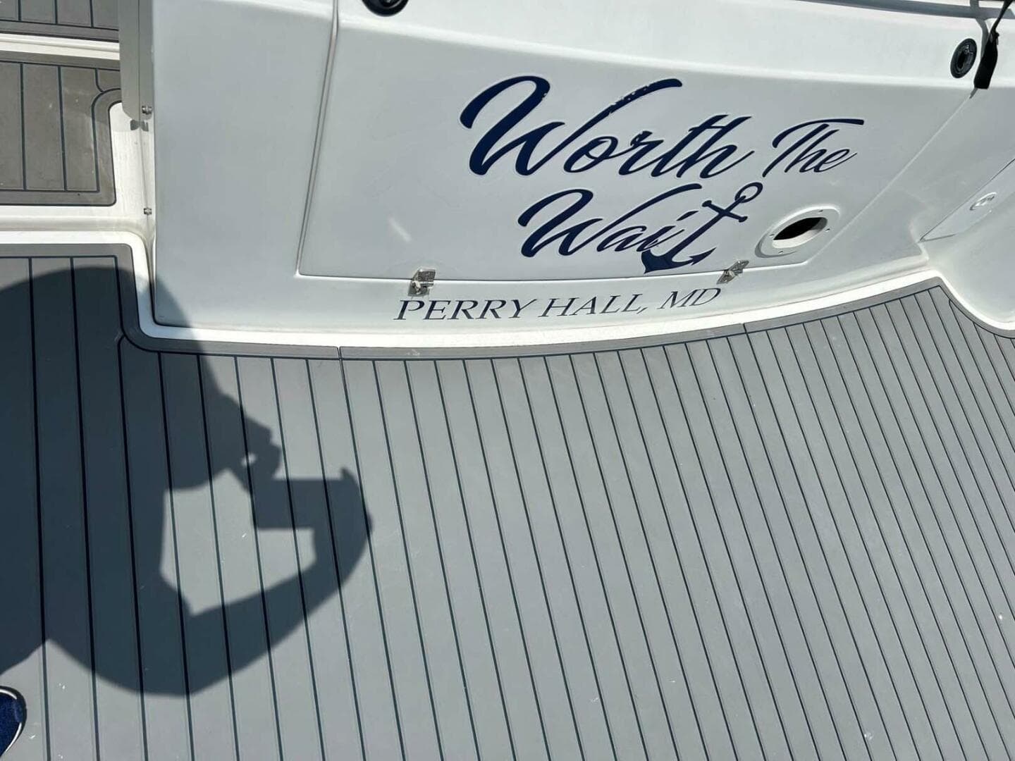 2001 Four Winns 328 Vista