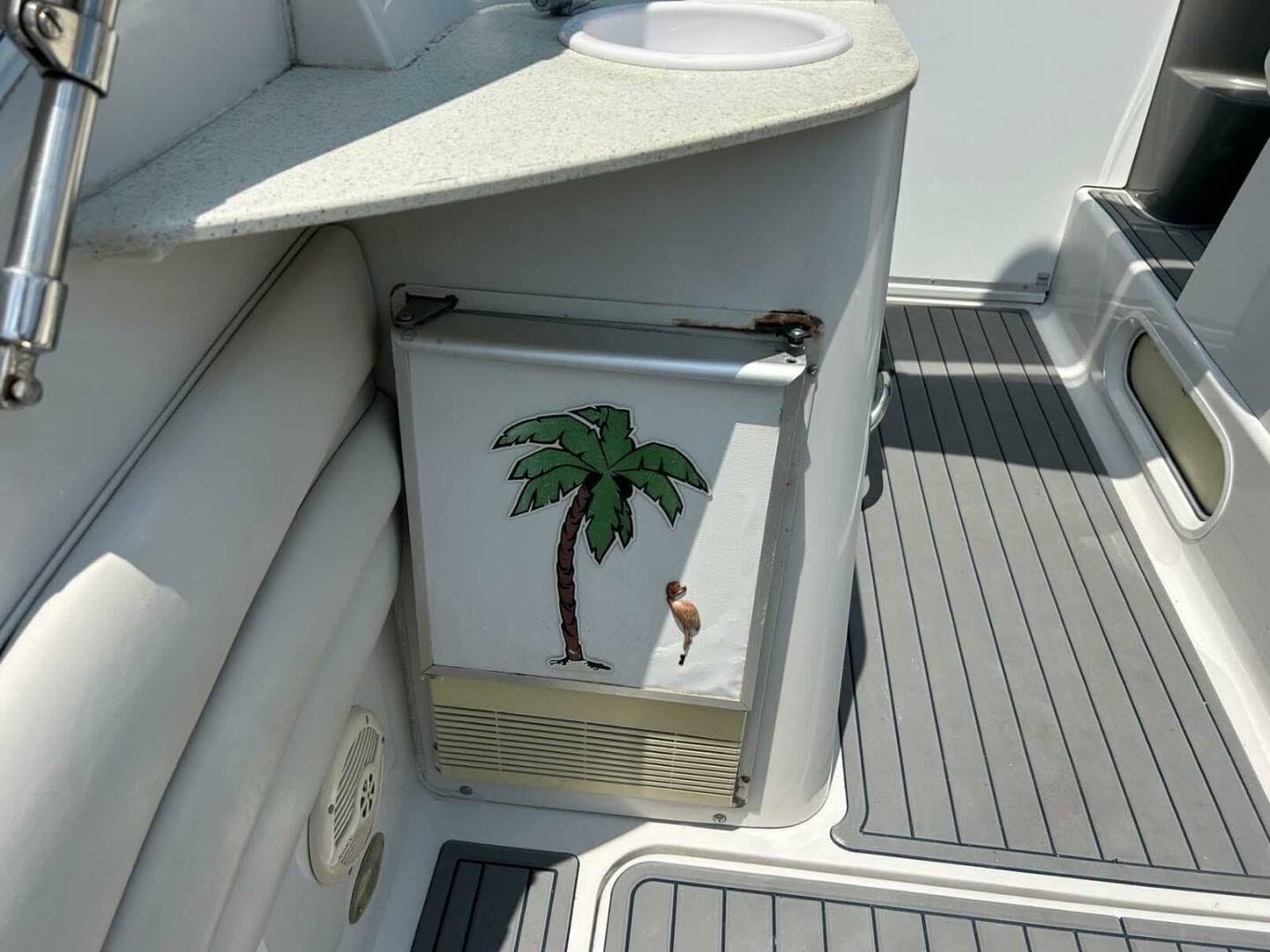 2001 Four Winns 328 Vista