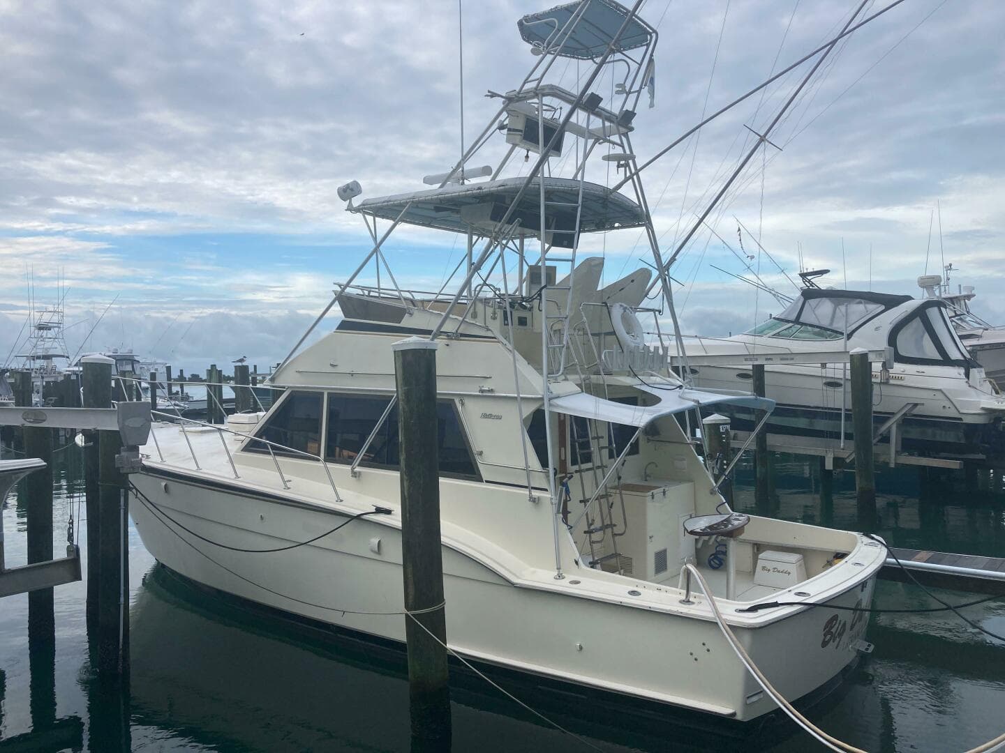 1983 Hatteras SportFish