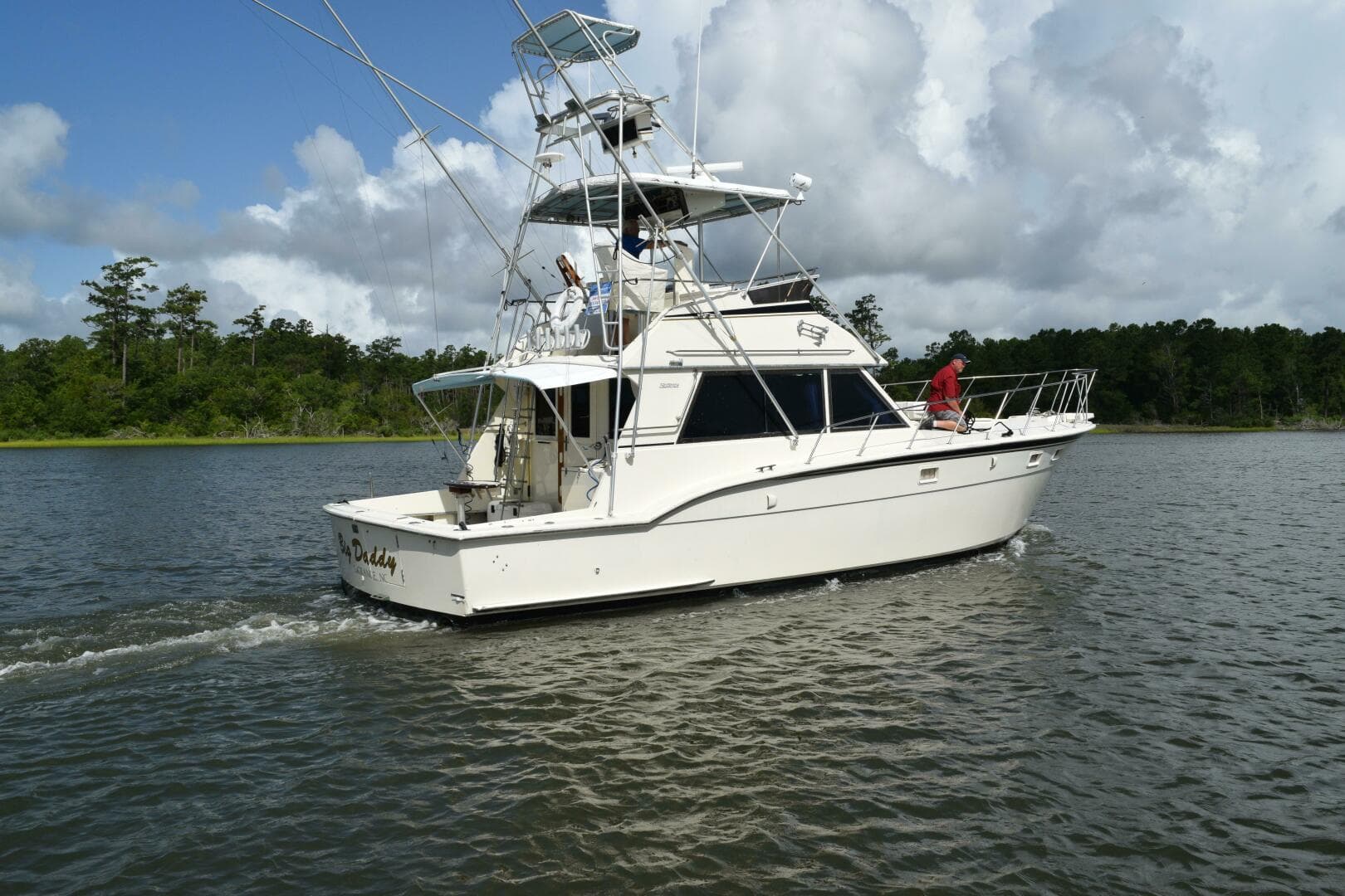 1983 Hatteras SportFish