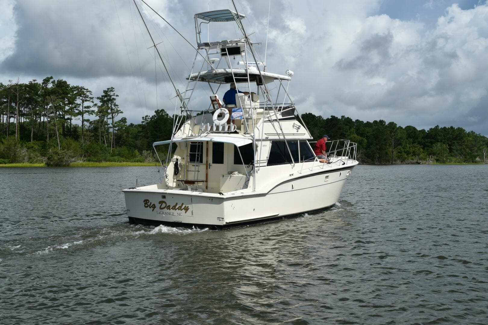 1983 Hatteras SportFish