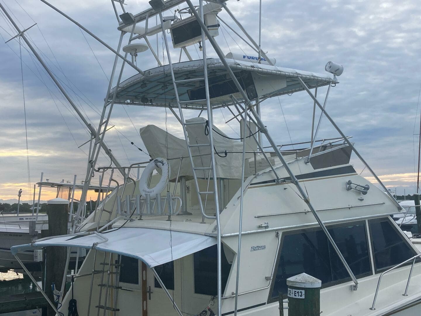 1983 Hatteras SportFish