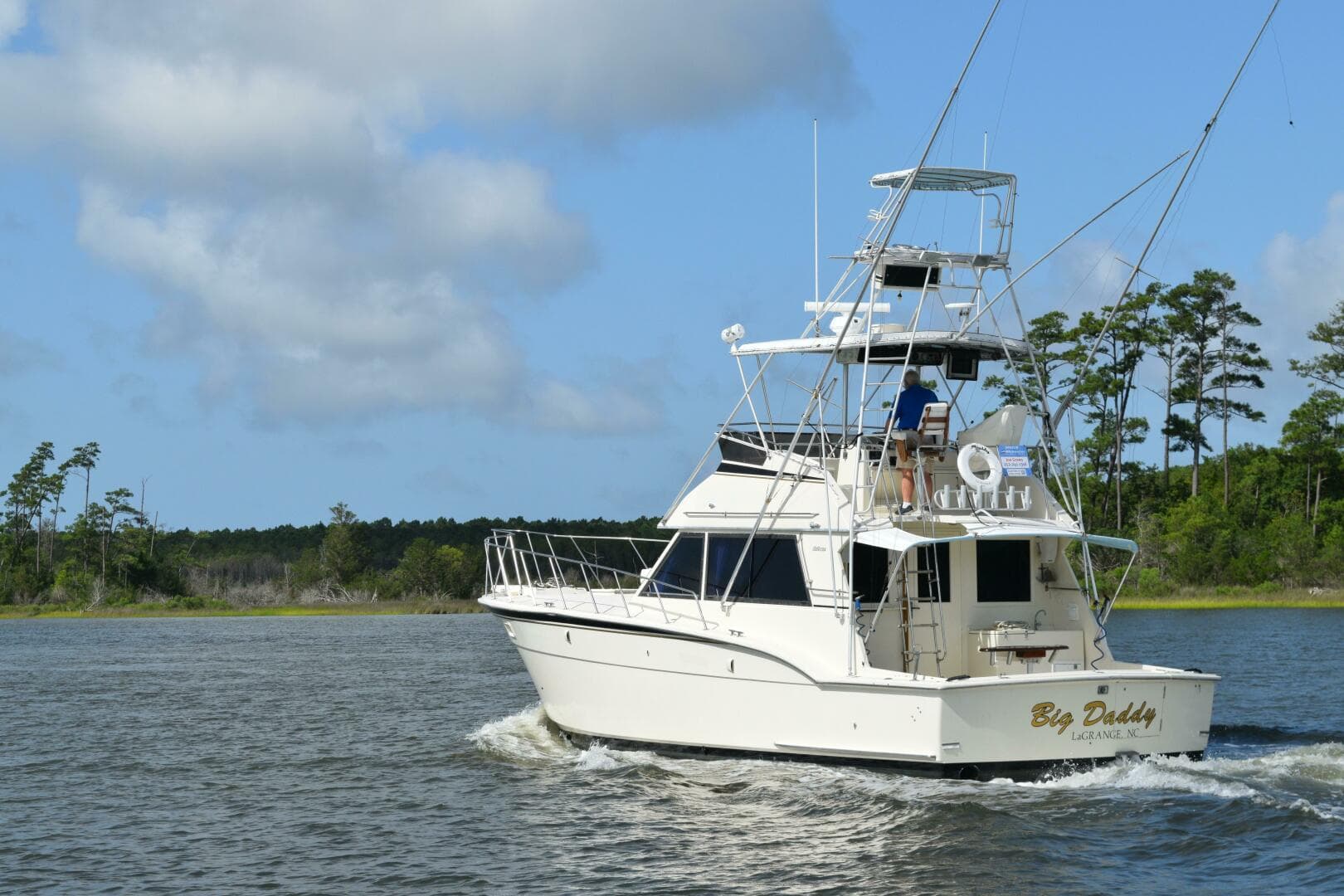 1983 Hatteras SportFish