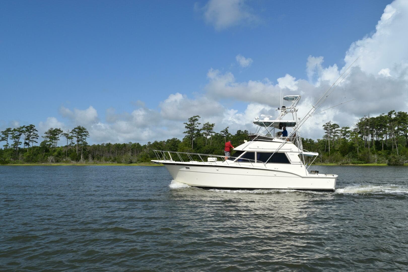 1983 Hatteras SportFish