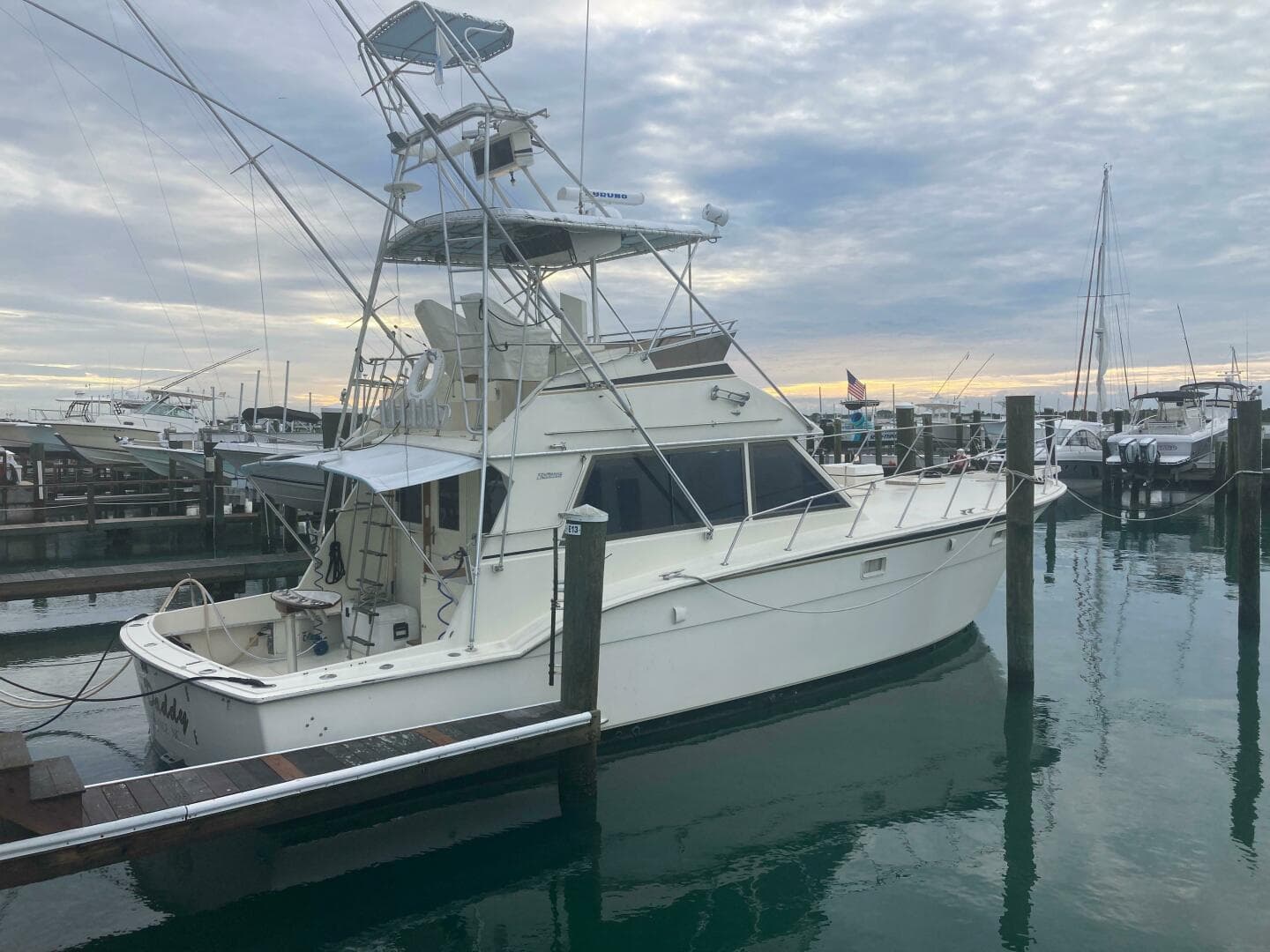 1983 Hatteras SportFish