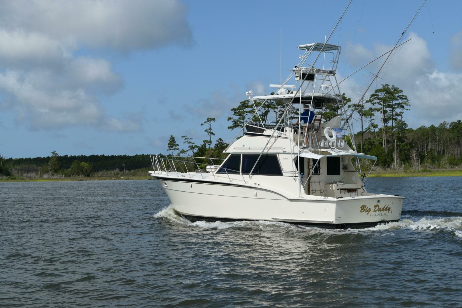 1983 Hatteras SportFish