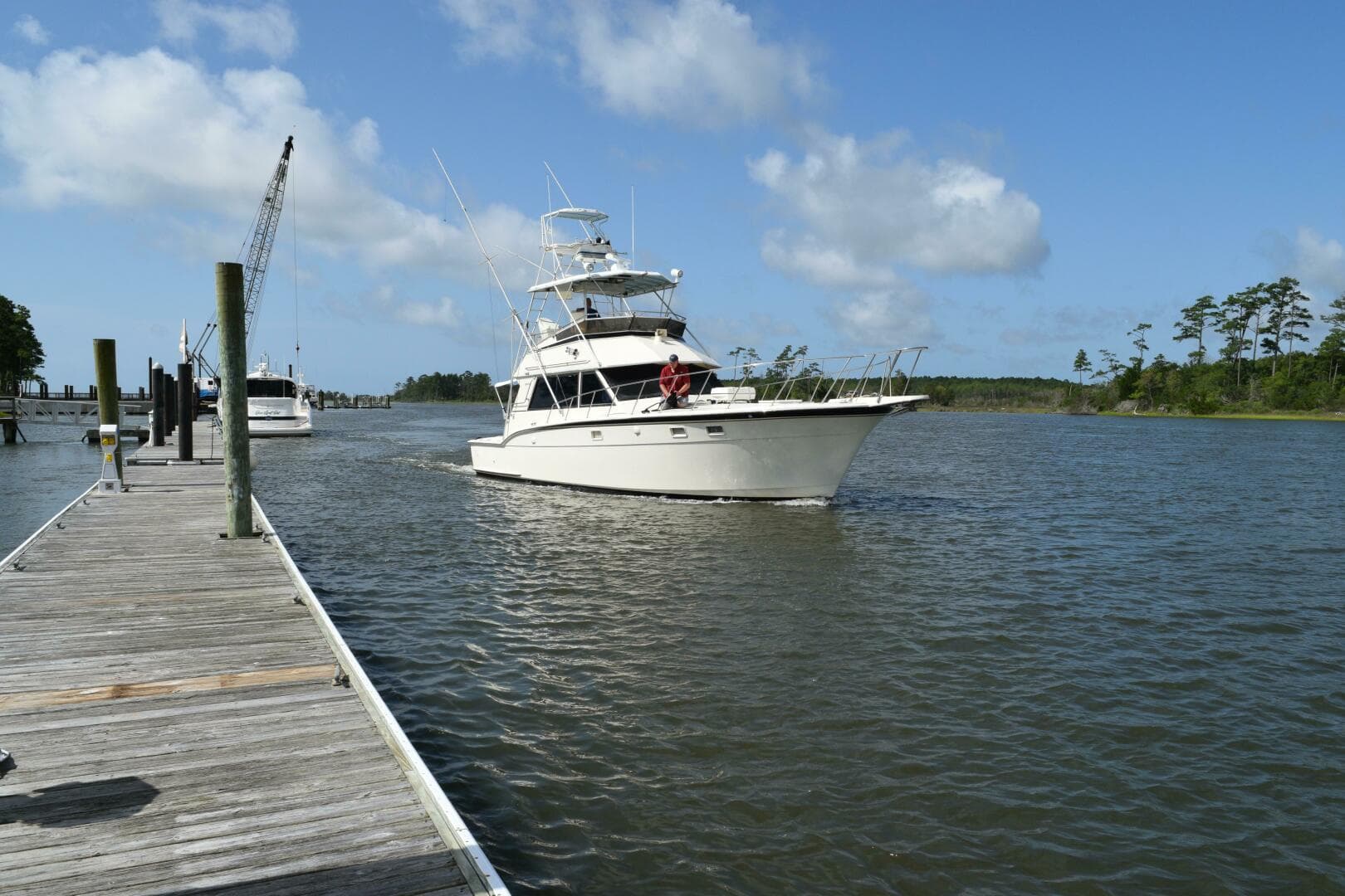 1983 Hatteras SportFish