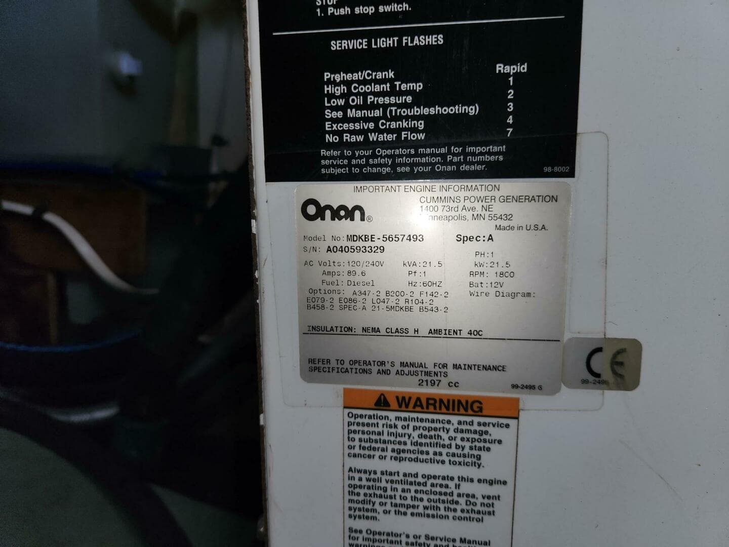 1980 Tuna Rose Brothers