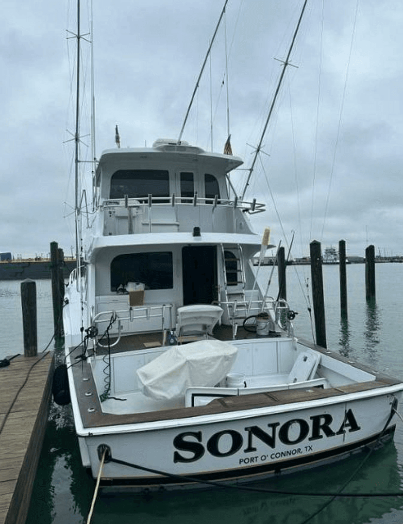 2003 Hatteras 