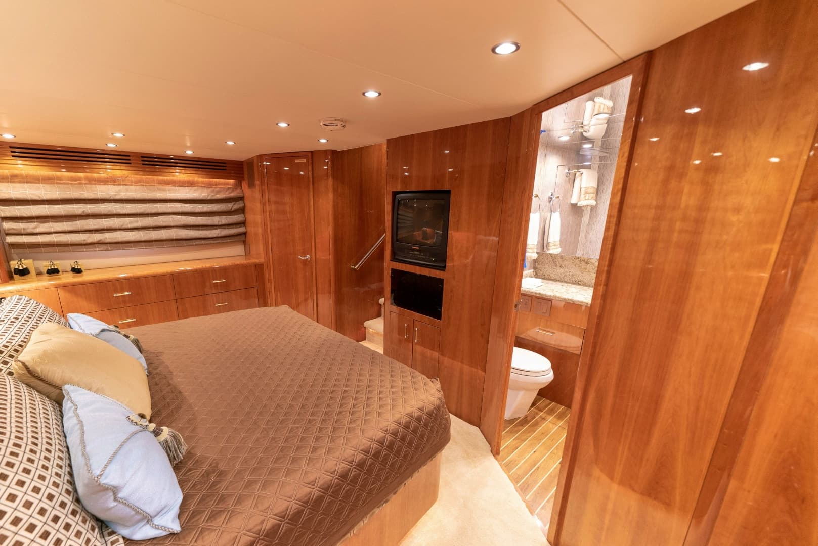 2003 Hatteras 